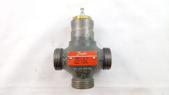 065B1211Седельный клапан Danfoss VRG 3 065Z0111 Ду 15 мм