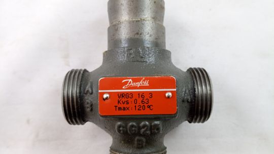 065B1211Седельный клапан Danfoss VRG 3 065Z0111 Ду 15 мм