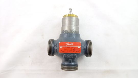 065B1213 VRG3 с наружной резьбой Ду15 DANFOSS КЛАПАН РЕГУЛИРУЮЩИЙ СЕДЕЛЬНЫЙ ТРЕХХОДОВОЙ