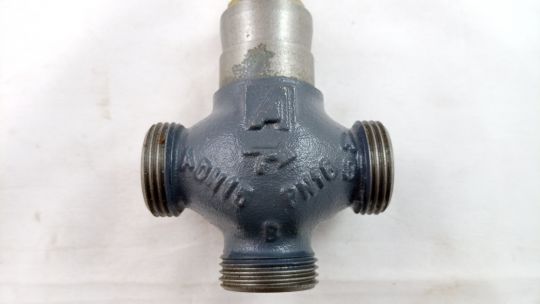065B1213 VRG3 с наружной резьбой Ду15 DANFOSS КЛАПАН РЕГУЛИРУЮЩИЙ СЕДЕЛЬНЫЙ ТРЕХХОДОВОЙ
