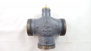 065B1240 VRG3 с наружной резьбой Ду40 DANFOSS КЛАПАН РЕГУЛИРУЮЩИЙ СЕДЕЛЬНЫЙ ТРЕХХОДОВОЙ