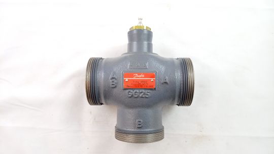 065B1240 VRG3 с наружной резьбой Ду40 DANFOSS КЛАПАН РЕГУЛИРУЮЩИЙ СЕДЕЛЬНЫЙ ТРЕХХОДОВОЙ