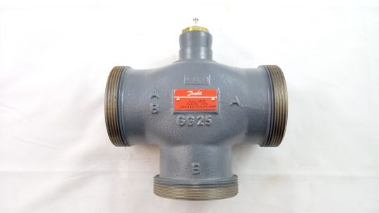 065B1250 VRG3 с наружной резьбой Ду50 DANFOSS КЛАПАН РЕГУЛИРУЮЩИЙ СЕДЕЛЬНЫЙ ТРЕХХОДОВОЙ