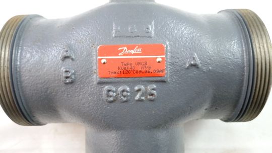 065B1250 VRG3 с наружной резьбой Ду50 DANFOSS КЛАПАН РЕГУЛИРУЮЩИЙ СЕДЕЛЬНЫЙ ТРЕХХОДОВОЙ