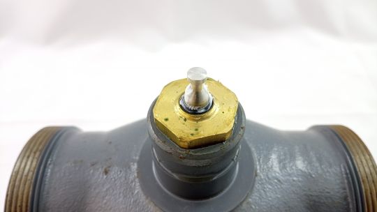 065B1250 VRG3 с наружной резьбой Ду50 DANFOSS КЛАПАН РЕГУЛИРУЮЩИЙ СЕДЕЛЬНЫЙ ТРЕХХОДОВОЙ