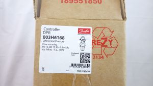 003H6168 Danfoss Регулятор перепада давлений DPR Ду15 Ру16 Kvs1,6 0,2-1,0  стар арт 003H6244