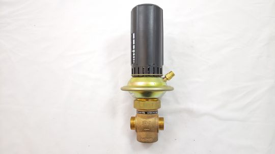 003H6144 Danfoss Регулятор перепада давлений DPR Ду15 Ру16 Kvs1,6 0,05-0,5 резьбовой для установки на обратном трубоп AVP 003H6200