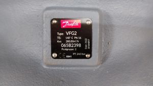 065B2398 Клапан седельный фланцевый VF, G 2, Ду 150 мм, kvs 280 м3/ч, Py 16 бар, Тмакс 140С, 2-ходовой, ход штока 24 мм