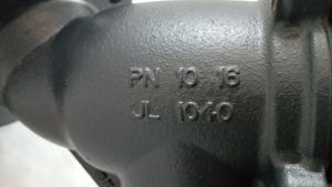 065B7747 Danfoss FVF DN80 Фильтр сетчатый с пробкой Ру16