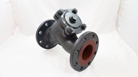 065B7747 Danfoss FVF DN80 Фильтр сетчатый с пробкой Ру16