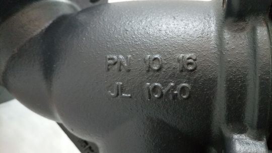 065B7747 Danfoss FVF DN80 Фильтр сетчатый с пробкой Ру16