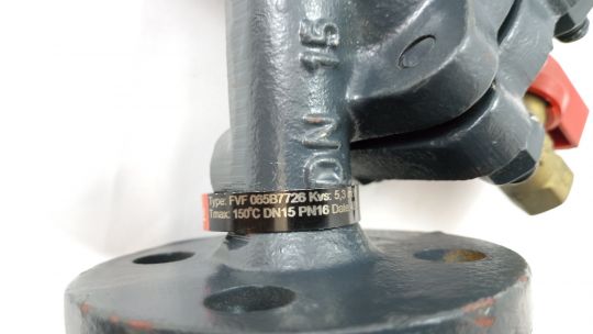 065B7726 Danfoss FVF DN15 Фильтр сетчатый со сливным краном