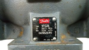 065B2645 Danfoss VFQ 2 DN50 Комбинированный регулятор ограничитель расхода