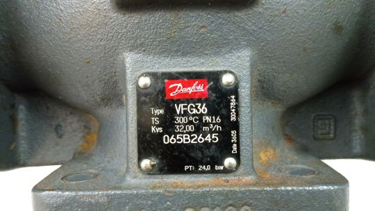 065B2645 Danfoss VFQ 2 DN50 Комбинированный регулятор ограничитель расхода