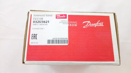 032U3621 Danfoss электромагнитный клапан EV210B 20 BD (20ssg34t)