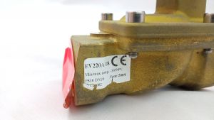 042U4082 Клапан электромагнитный с сервоприводом EV220A, двухпозиционный, двухходовой, G 3/4, -10-90 °C, 0,3-16 бар, KVS 7,000 м3/ч, 18,00 мм, H0, NBR