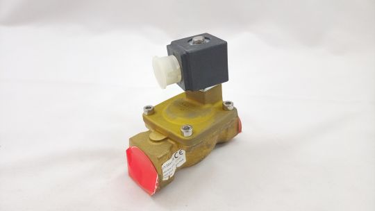 042U4082 Клапан электромагнитный с сервоприводом EV220A, двухпозиционный, двухходовой, G 3/4, -10-90 °C, 0,3-16 бар, KVS 7,000 м3/ч, 18,00 мм, H0, NBR