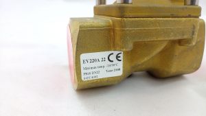 042U4092 Электромаг. клапан НO 1", универс. по напряж., 22Вт. EV220A/NO/G1"