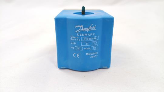 018F6182 Danfoss Катушка электромагнитная BE024AS 24 В, 50 Гц, 10 Вт
