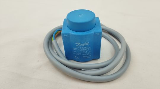 018F6257 Катушка с высоким классом защиты для клапанов серии B BE024AS Danfoss 24 В, 50 Гц, мощность 10 Вт