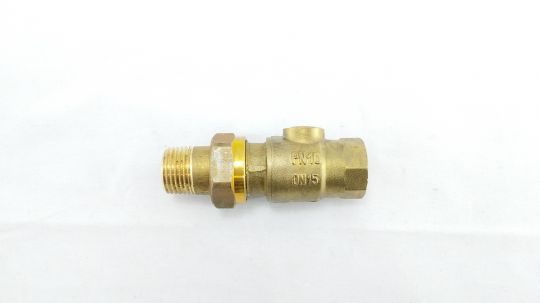 003Z1027 Фитинги с запорным шаровым краном Ду 15