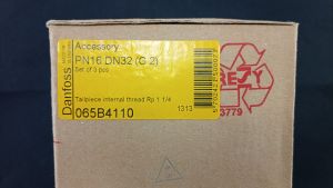 065B4110 Danfoss VRG 2/VRB 2 DN32 Комплект присоединительных фитингов