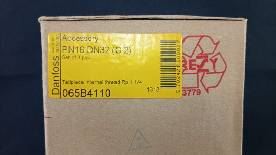 065B4110 Danfoss VRG 2/VRB 2 DN32 Комплект присоединительных фитингов