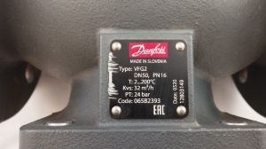 065B2393 Danfoss VFG 2 DN50 Клапан универсальный фланцевый