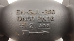 065B2393 Danfoss VFG 2 DN50 Клапан универсальный фланцевый