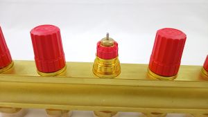 088U0506 Коллекторы FHF-6 для 6 контуров Danfoss