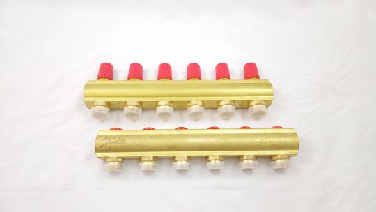 088U0506 Коллекторы FHF-6 для 6 контуров Danfoss