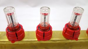 088U0529 FHF-9F Коллектор с расходомерами Danfoss