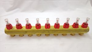 088U0529 FHF-9F Коллектор с расходомерами Danfoss