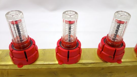 088U0529 FHF-9F Коллектор с расходомерами Danfoss