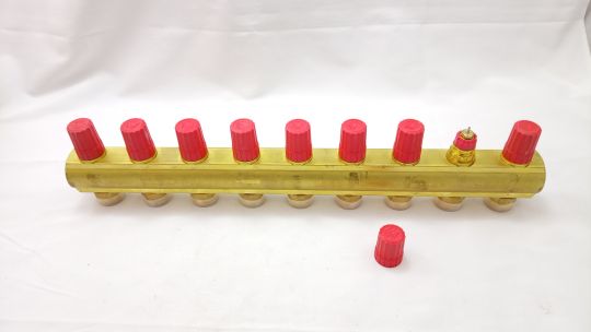 088U0529 FHF-9F Коллектор с расходомерами Danfoss
