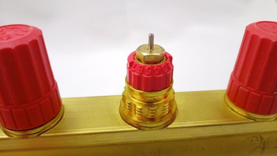 088U0529 FHF-9F Коллектор с расходомерами Danfoss