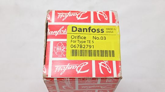 067B2791 Дюза Узел клапанный в сборе Danfoss №03 (TE 5)