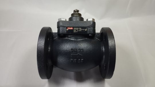 065B3059 VFM 2 клапан регулирующий двухходовой фланцевый Ду 32 мм, Ру 25 бар, Kvs 16 м3/ч