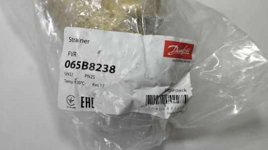 065B8238 Danfoss FVR DN32 Фильтр сетчатый муфтовый