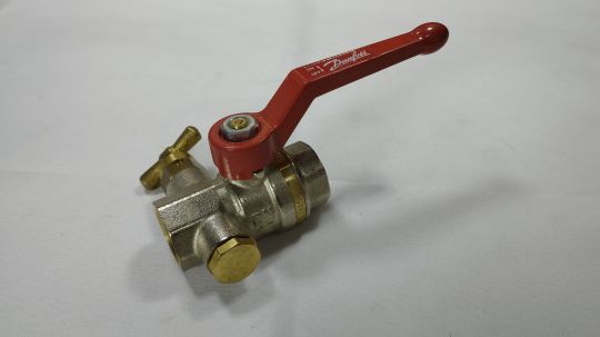 065B8216 Danfoss BVR-D DN15 Кран шаровой запорный