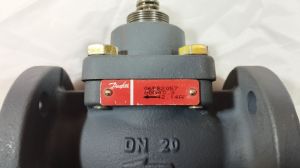 065B2057 Клапан седельный фланцевый VB 2, Ду 20 мм, kvs 6,3 м3/ч, Py 25 бар, Тмакс 150С, 2-ходовой, ход штока 5 мм 065B3057