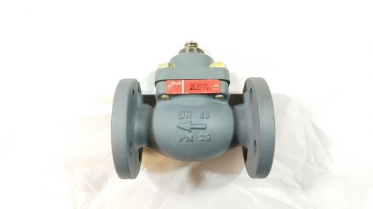 065B2057 Клапан седельный фланцевый VB 2, Ду 20 мм, kvs 6,3 м3/ч, Py 25 бар, Тмакс 150С, 2-ходовой, ход штока 5 мм 065B3057