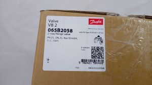065B2058 Клапан седельный фланцевый VB 2, Ду 25 мм, kvs 10 м3/ч, Py 25 бар, Тмакс 150С, 2-ходовой, ход штока 7 мм 065B3058