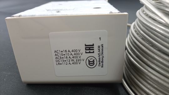 060L126566 Реле температуры Danfoss KP61 11,5