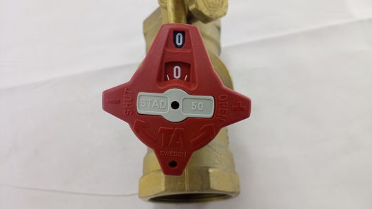 TOUR ANDERSSON Балансировочный клапан Ду50 STAD 52 151-250