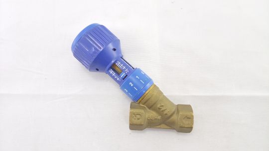 Клапан балансировочный ручной CIMBERIO 1/2" Ду15
