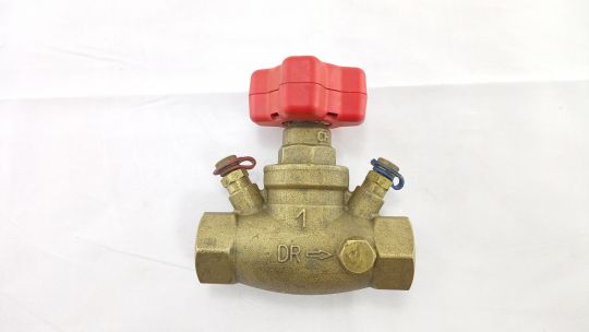 Клапан балансировочный Ду25 Herz Штремакс-GM 421733