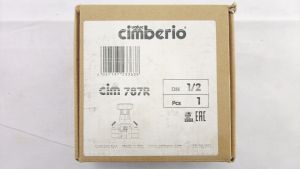 Клапан балансировочный ручной CIM 787R 1/2" CIMBERIO Ду15