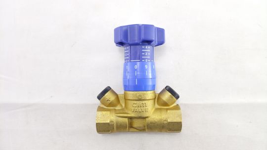 Клапан балансировочный ручной CIM 787R 1/2" CIMBERIO Ду15