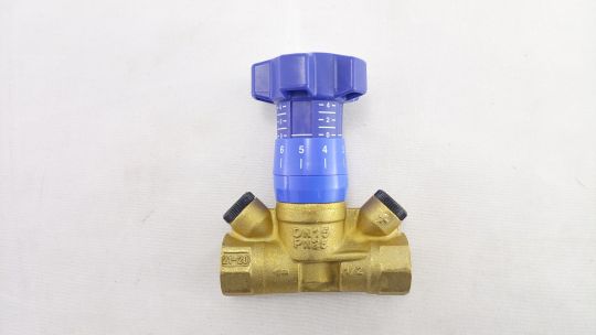 Клапан балансировочный ручной CIM 787R 1/2" CIMBERIO Ду15